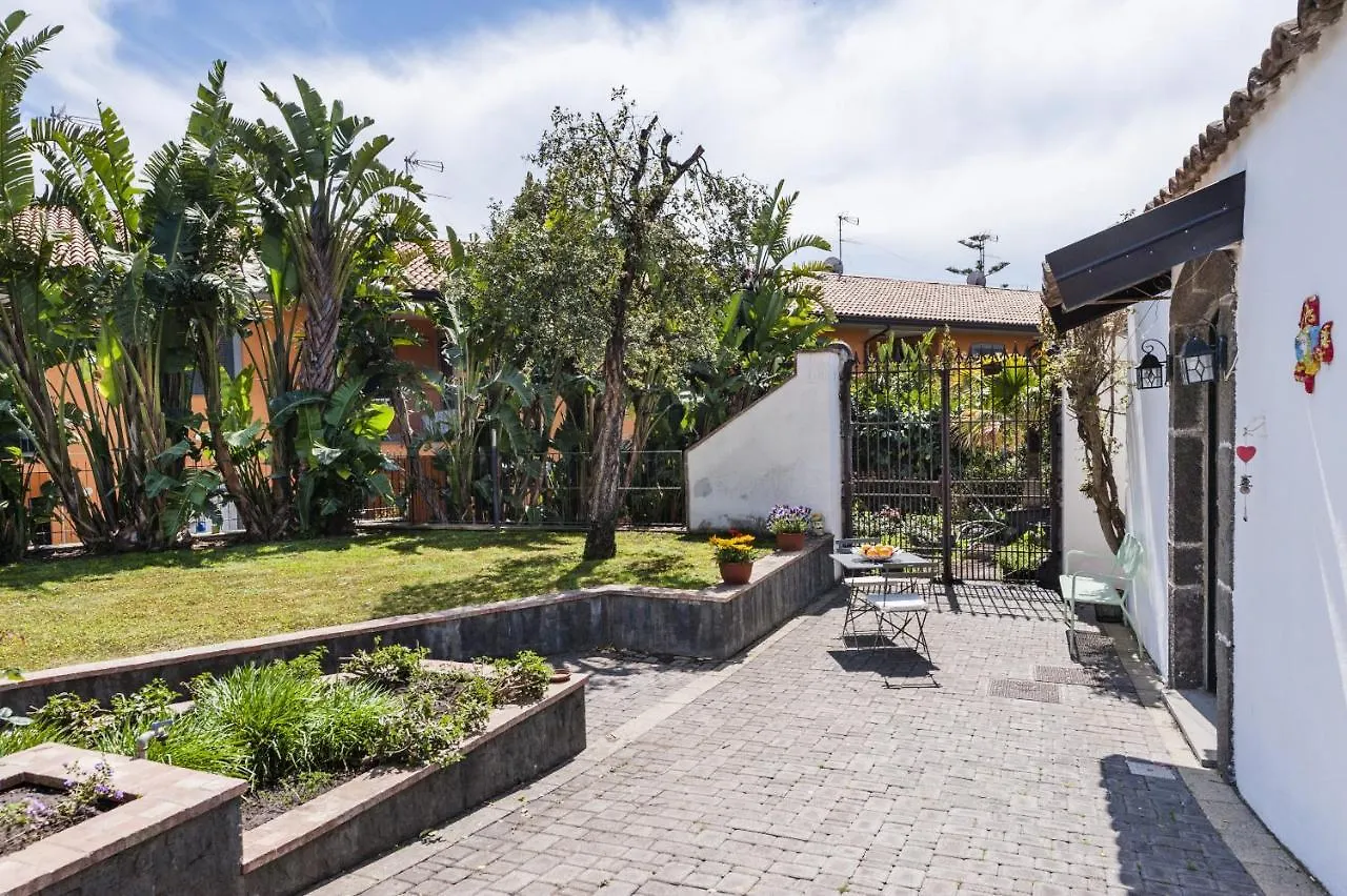 City Cottage With Garden & Pool By Wonderful Italy Catania Italy